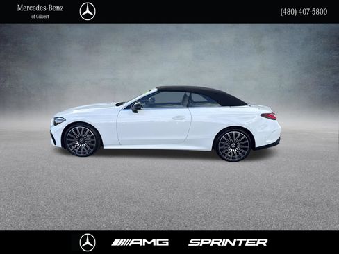Certified 2026 Mercedes-Benz CLE 300 4MATIC Cabriolet image 2