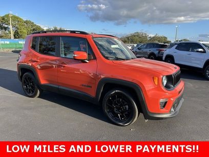 Used 2020 Jeep Renegade Altitude