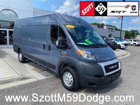 Used 2021 RAM ProMaster 3500 FWD image 1
