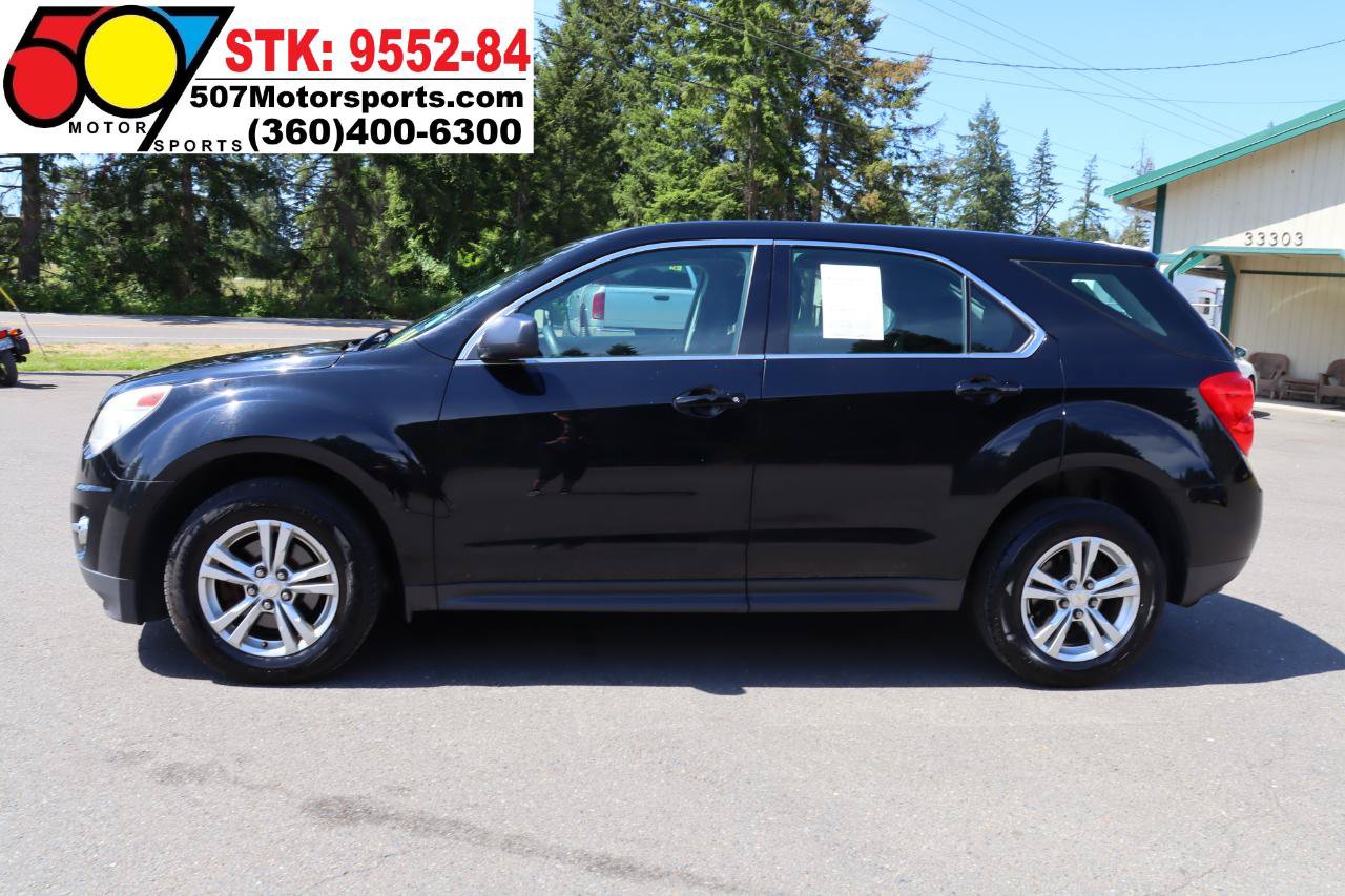 Used 2014 Chevrolet Equinox LS AWD/4WD image 3