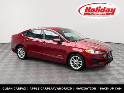 Used 2019 Ford Fusion SE