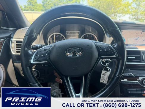 Used 2017 INFINITI QX30 Premium w/ Navigation Package AWD/4WD image 22