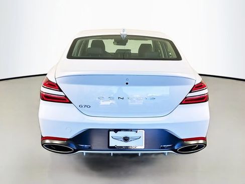 Certified 2026 Genesis G70 2.5T RWD image 6