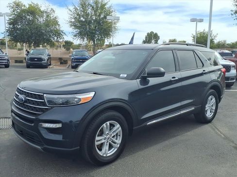 Certified 2022 Ford Explorer XLT w/ Equipment Group 202A image 8