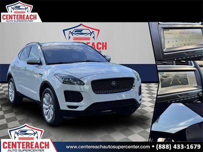 Used 2018 Jaguar E-PACE SE