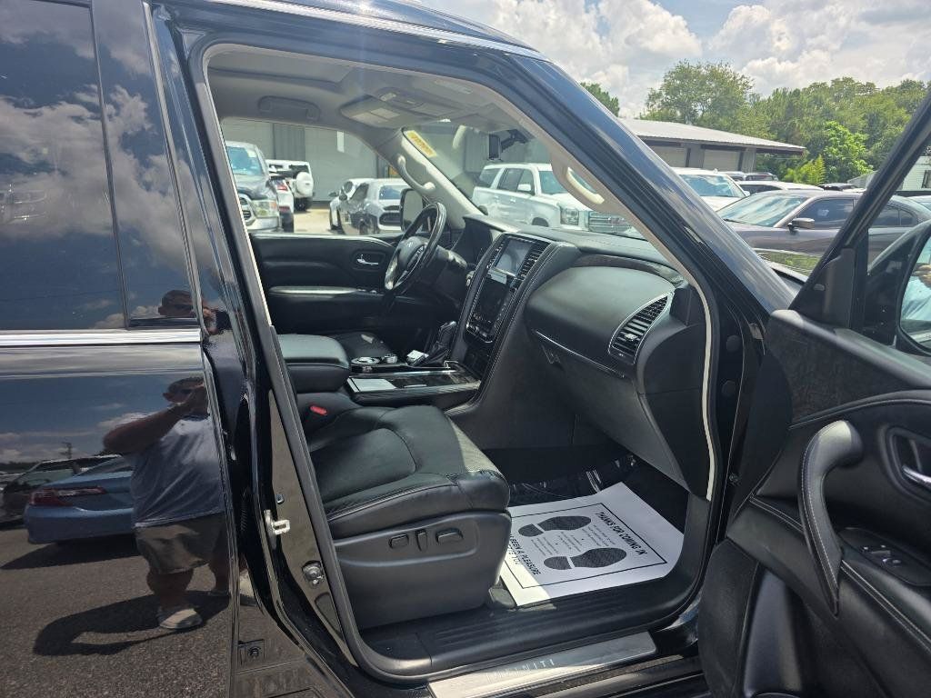 Used 2020 INFINITI QX80 Luxe w/ Proassist Package RWD image 13