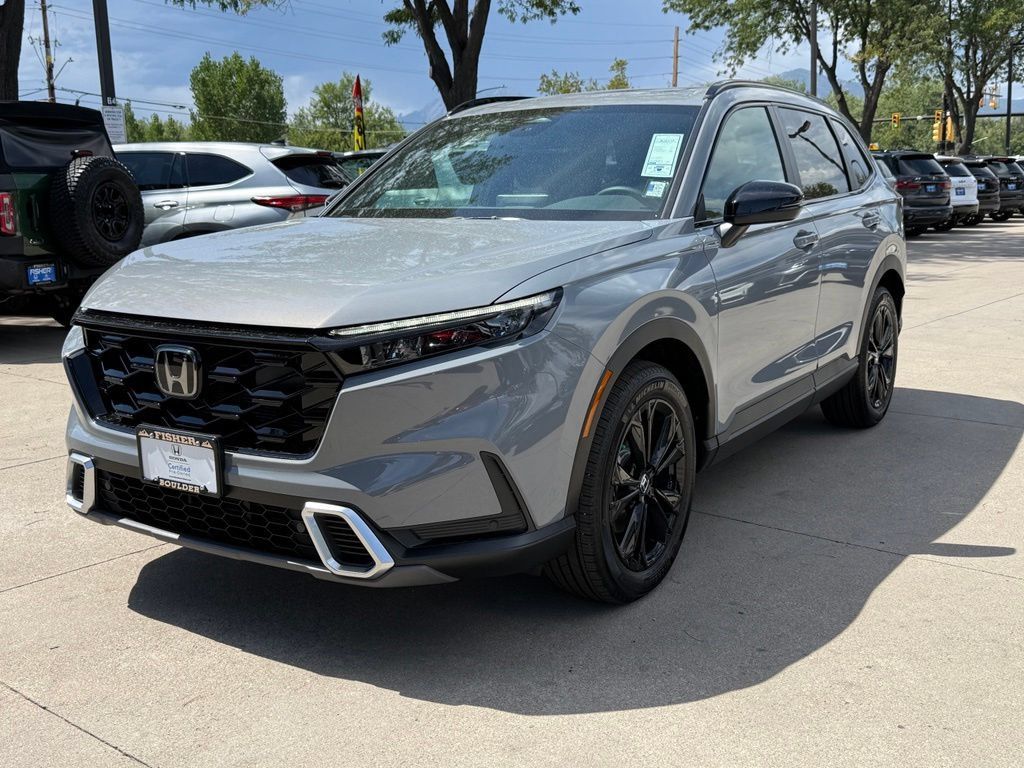 Certified 2026 Honda CR-V Sport Touring image 10