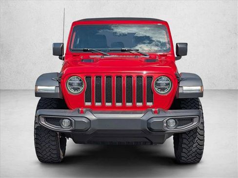Used 2021 Jeep Wrangler Unlimited Rubicon w/ LED Lighting Group AWD/4WD image 2