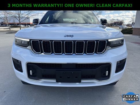 Used 2021 Jeep Grand Cherokee L Overland w/ Luxury Tech Group IV image 38