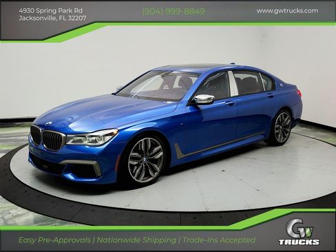 Used 2018 BMW M760i xDrive AWD/4WD image 1