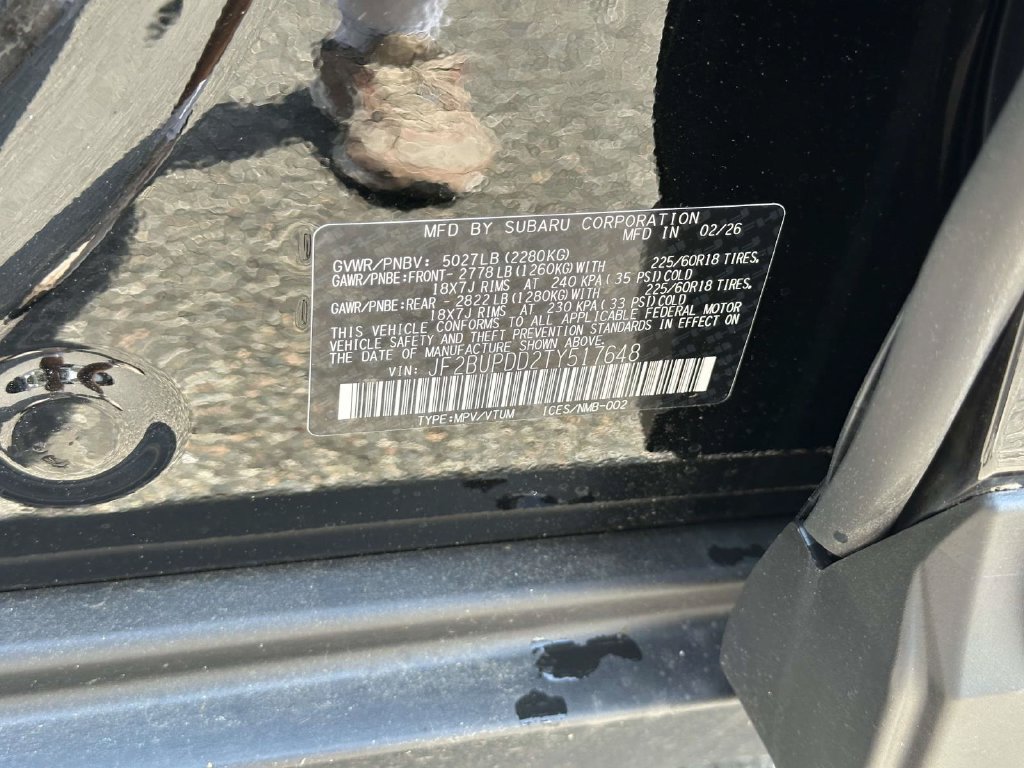 New 2026 Subaru Outback Limited AWD/4WD image 14