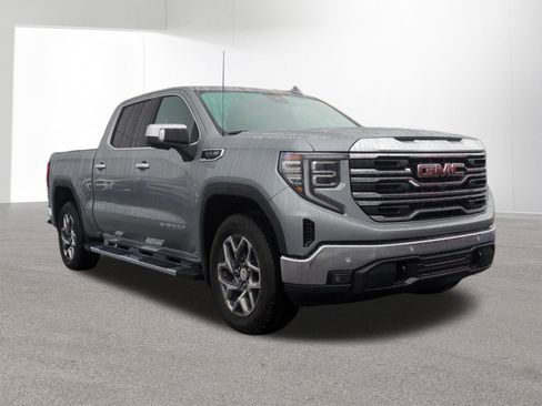 New 2026 GMC Sierra 1500 SLT w/ SLT Premium Plus Package AWD/4WD image 3
