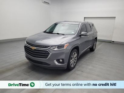 Used 2018 Chevrolet Traverse Premier w/ Driver Confidence II Package