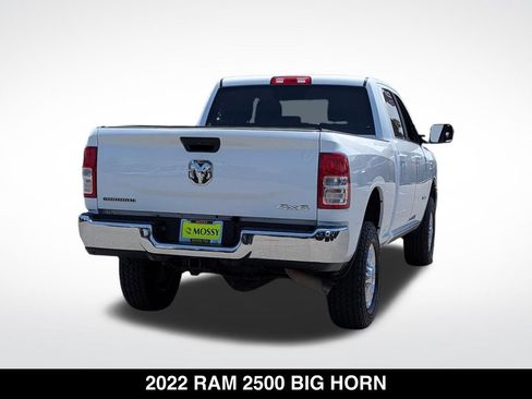 Used 2022 RAM 2500 Big Horn w/ Level A Equipment Group AWD/4WD image 8