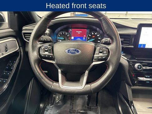 Certified 2022 Ford Explorer ST-Line w/ Class IV Trailer Tow Package AWD/4WD image 16