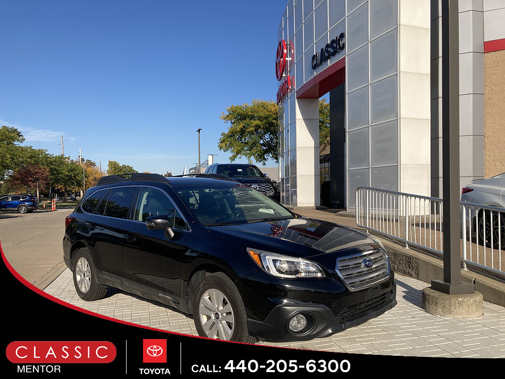 Used 2016 Subaru Outback 2.5i Premium AWD/4WD image 1