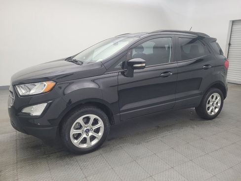 Used 2021 Ford EcoSport SE FWD image 2