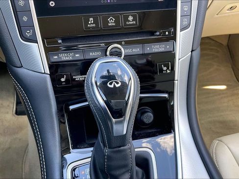 Used 2019 INFINITI Q50 Luxe w/ Essential Package (3.0T Luxe) RWD image 25