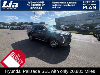 Certified 2025 Hyundai Palisade SEL