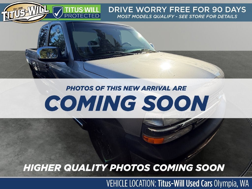 Used 2000 Chevrolet Silverado 1500 LS AWD/4WD image 1