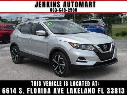 Used 2021 Nissan Rogue Sport SL