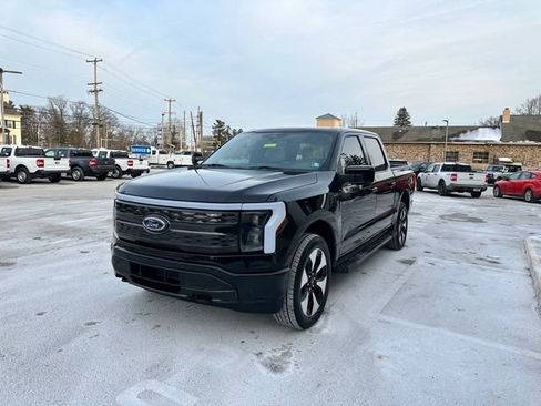 Certified 2023 Ford F150 Lightning Platinum image 5