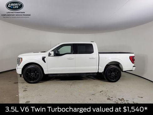 Certified 2023 Ford F150 Lariat w/ Equipment Group 502A High image 6