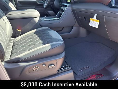 New 2026 GMC Sierra 2500 Denali w/ Denali Reserve Package AWD/4WD image 22