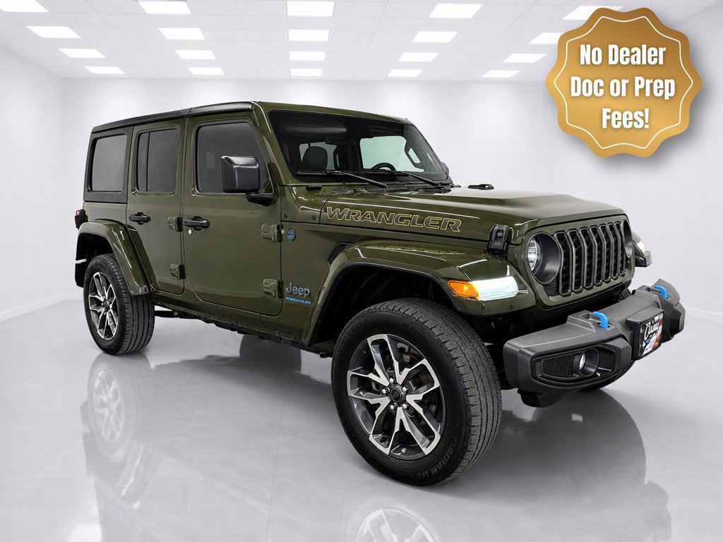 Used 2024 Jeep Wrangler Unlimited w/ Convenience Group AWD/4WD image 1