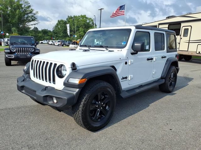 Used 2023 Jeep Wrangler Unlimited Sport AWD/4WD image 9