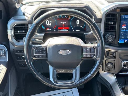 Used 2023 Ford F150 Platinum w/ Max Trailer Tow Package AWD/4WD image 25