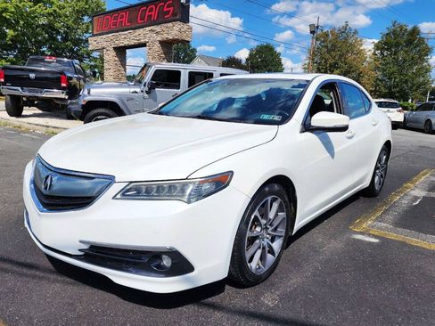 Used 2015 Acura TLX V6 w/ Advance Package FWD image 8