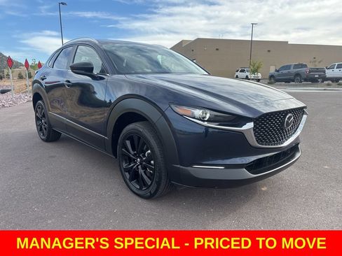 Used 2025 MAZDA CX-30 AWD 2.5 S w/ Select Sport Pkg image 3