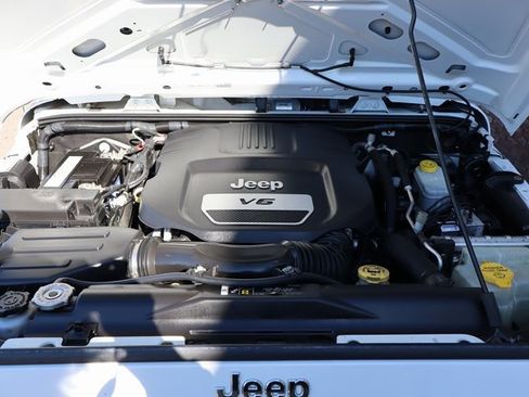 Used 2017 Jeep Wrangler Unlimited Sport w/ Quick Order Package 24S image 41