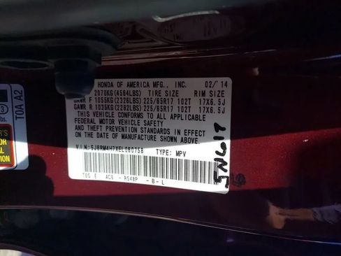 Used 2014 Honda CR-V EX-L image 13