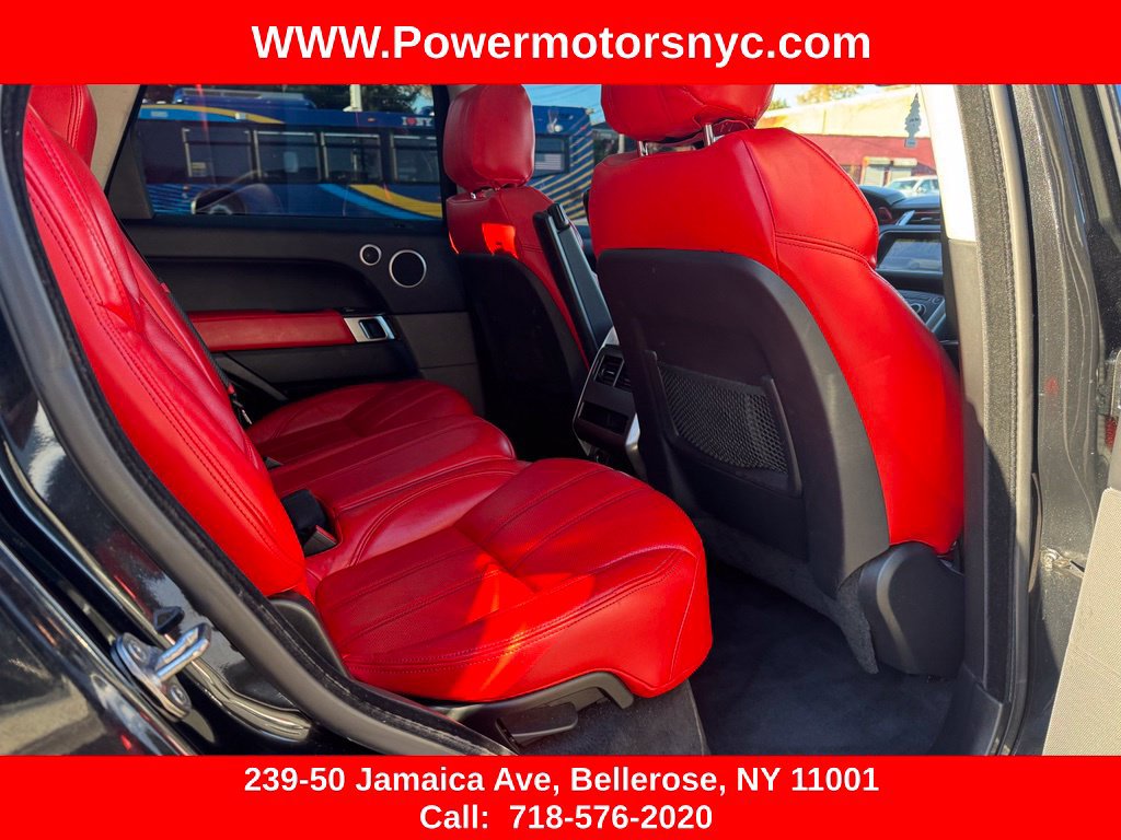 Used 2017 Land Rover Range Rover Sport SE AWD/4WD image 22