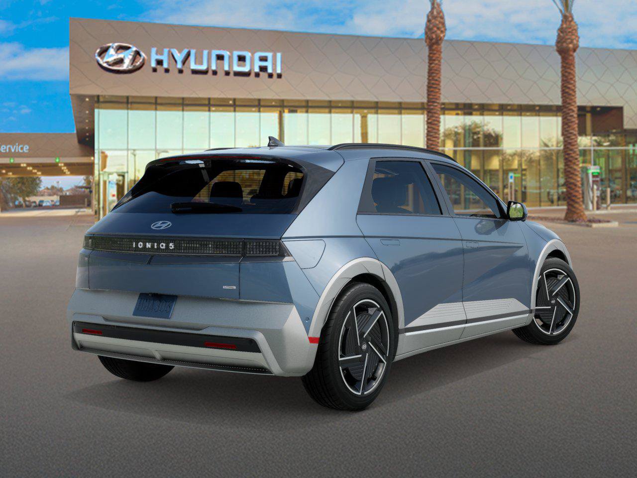 New 2027 Hyundai Ioniq 5 Limited AWD/4WD image 4