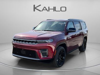 New 2026 Jeep Grand Wagoneer Limited