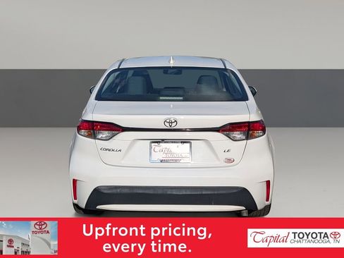 Used 2021 Toyota Corolla LE w/ Carpet Mat Package (TMS) image 6