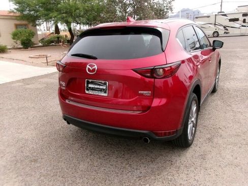 Used 2021 MAZDA CX-5 Grand Touring Reserve AWD/4WD image 9