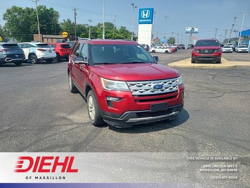 Used 2018 Ford Explorer XLT w/ Equipment Group 201A AWD/4WD image 1