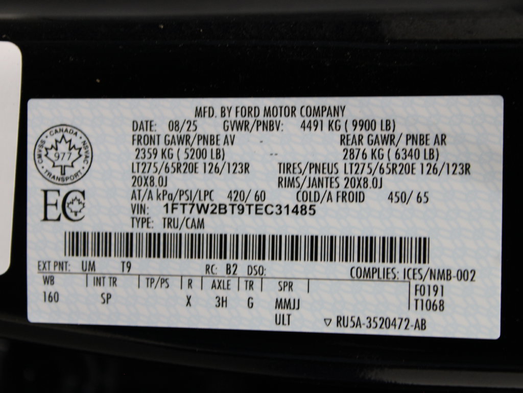 Used 2026 Ford F250 King Ranch AWD/4WD image 85