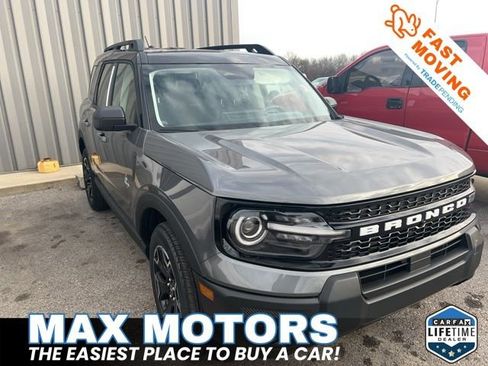 New 2025 Ford Bronco Sport Outer Banks image 1