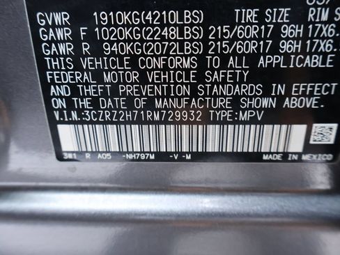 Certified 2024 Honda HR-V EX-L image 32
