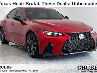 Used 2025 Lexus IS 350 F Sport w/ Navigation Package