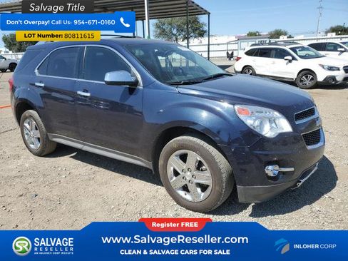 Used 2015 Chevrolet Equinox LTZ FWD image 5
