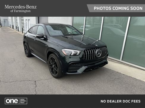 Used 2023 Mercedes-Benz GLE 53 AMG AMG GLE 53 4MATIC Coupe image 1