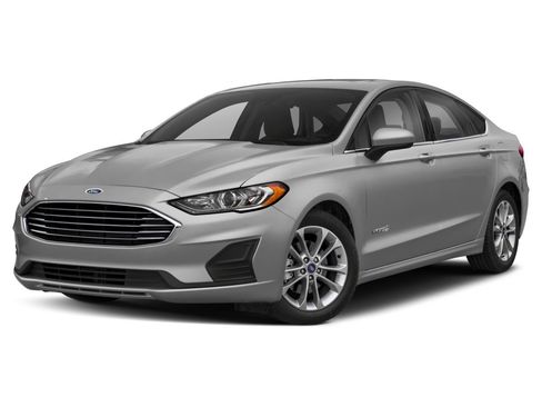 Used 2019 Ford Fusion Titanium FWD image 1