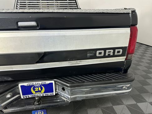 Used 1995 Ford F250 4x4 SuperCab image 18
