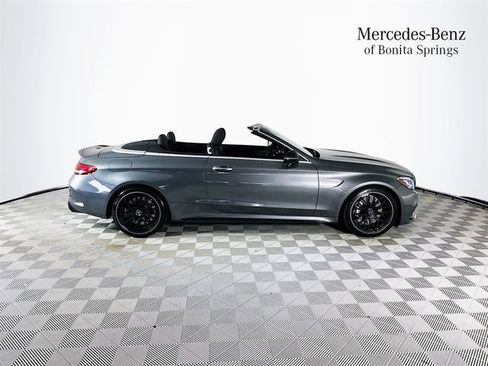 Used 2019 Mercedes-Benz C 63 AMG Cabriolet image 8